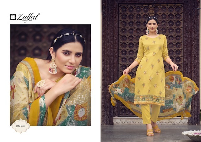ZULFAT-TAMANNA-VOL-3-COTTON-DESIGNER-PRINT-UNSTITCH-SUITS-SURAT-2