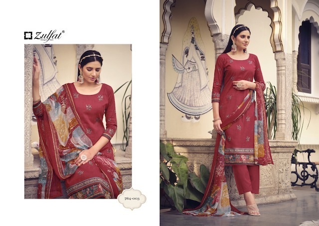 ZULFAT-TAMANNA-VOL-3-COTTON-DESIGNER-PRINT-UNSTITCH-SUITS-SURAT-3