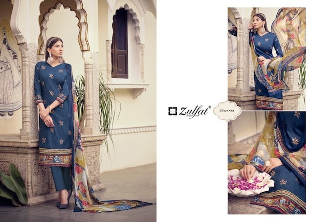 ZULFAT-TAMANNA-VOL-3-COTTON-DESIGNER-PRINT-UNSTITCH-SUITS-SURAT-4