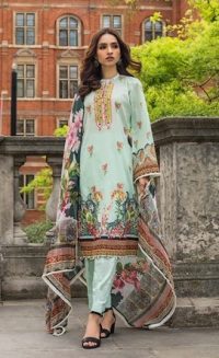 BIN SAEED LAWN SUITS WHOLESALE