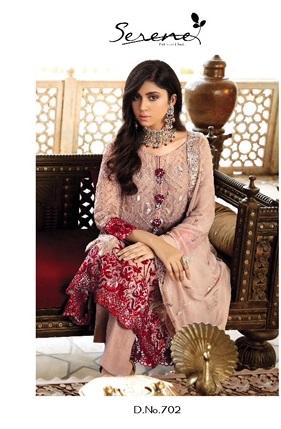 SERENE MAJESTIC PAKISTANI SALWAR SUITS WHOLESALER