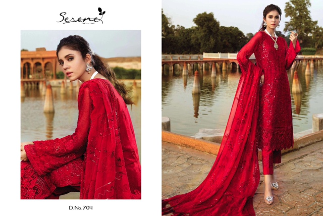 SERENE MAJESTIC PAKISTANI SUITS COLLECTION (4)