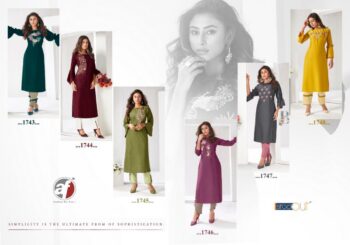 SHAUKEEN VOL 2 KURTIS COLLECTION
