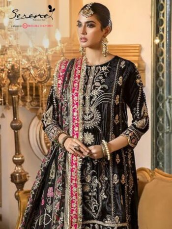SERENE SAPPHIRE 1301-1302 PAKISTANI SUITS COLLECTION