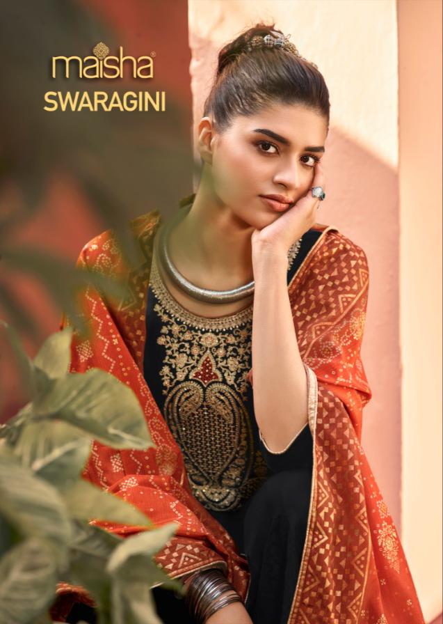 MAISHA SWARAGINI 9003-9006 HEAVY SALWAR SUITS AT BEST PRICE