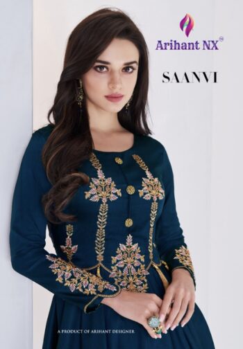 ARIHANT NX SAANVI FANCY DESIGNER COLLECTION OF KURTIS