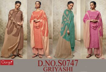 GANGA GRIYASHI 747 PREMIUM COTTON SALWAR KAMEEZ WHOLESALER