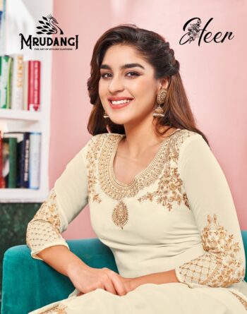 MRUDANGI HEER 2006 SERIES HEAVY FOX GEORGETTE SALWAR KAMEEZ WHOLESALER