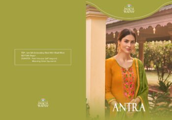 PANCH RATNA ANTRA JAM SILK SALWAR KAMEEZ WHOLESALER