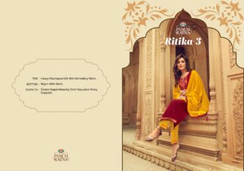 PANCH RATNA RITIKA 3 HEAVY PARAMPARA SILK SALWAR KAMEEZ WHOLESALER
