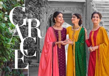 PANCH RATNA SEQUENCE SALWAR SUITS WHOLESALER