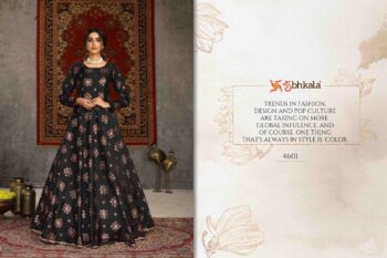 SHUBHKALA FLORY VOL 15 DESIGNER EXCLUSIVE LONG GOWN COLLECTION