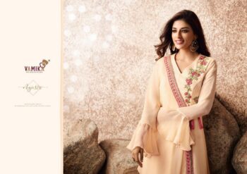 VAMIKA SUI DHAAGA VOL 3 HEAVY GEORGETTE GOWN WHOLESALER