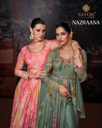 SAYURI NAZRAANA PARTY WEAR SUITS SUPPLIER IN SURAT