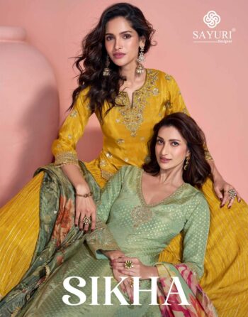 SAYURI DESIGNER SIKHA WHOLESALE PRICE