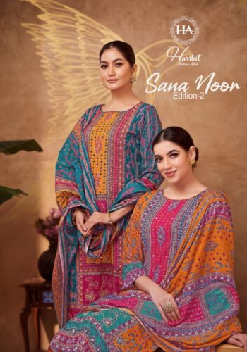HARSHIT FASHION SANA NOOR EDITION 2 WHOLESALE