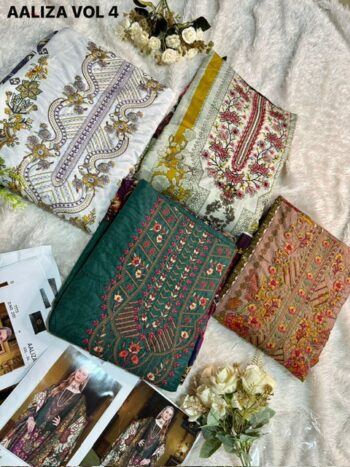 AALIZ PRINTS AALIZA VOL 4 WHOLESALE PRICE