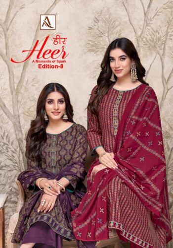 ALOK SUIT HEER EDITION 8 WHOLESALE PRICE