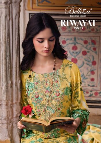 BELLIZA DESIGNER RIWAYAT VOL 13 WHOLESALE