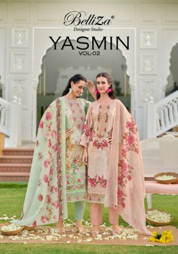 BELLIZA YASMIN VOL 2 WHOLESALE PRICE SURAT