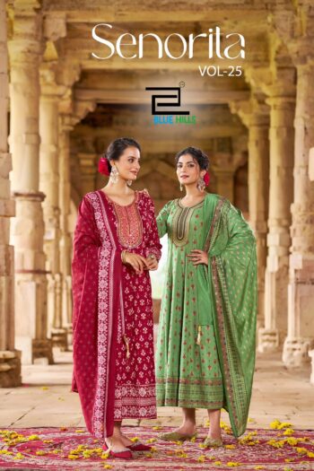 BLUE HILLS SENORITA VOL 25 WHOLESALE PRICE