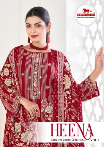 CHETAK FASHION HEENA WHOLESALE PRICE