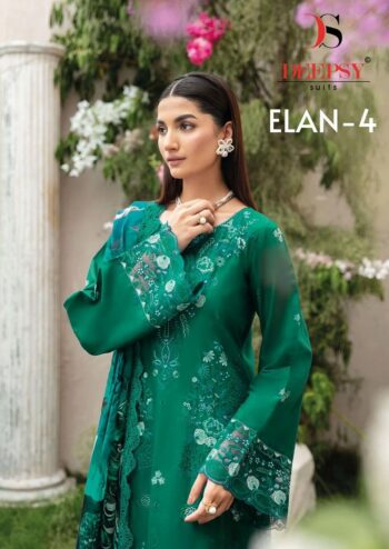 DEEPSY SUITS ELAN VOL 4 WHOLESALE PRICE