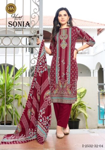 HARSHIT FASHION SONIA EDITION 5 WHOLESALE