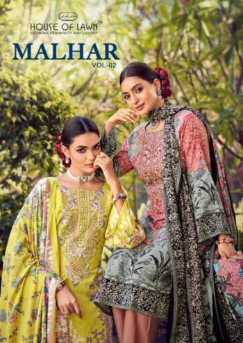HOUSE OF LAWN MALHAR VOL 2 WHOLESALE