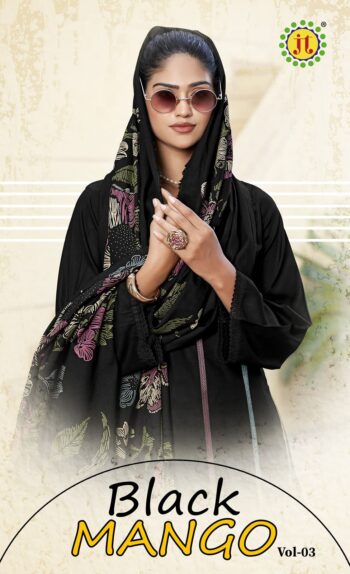 JAMATMAL TILOKCHAND BLACK MANGO VOL 3