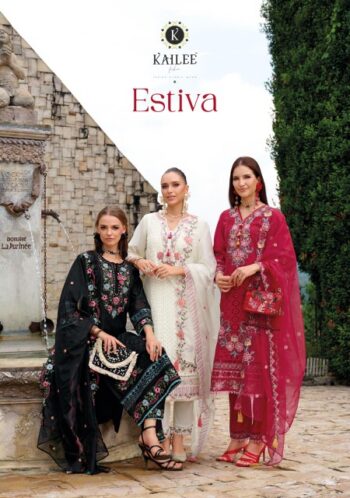 KAILEE FASHION ESTIVA WHOLESALE PRICE SURAT