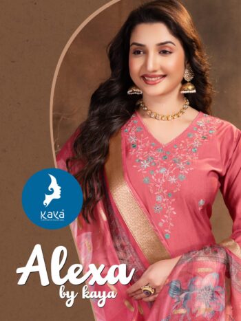 KAYA KURTI ALEXA KURTI WHOLESALER SURAT