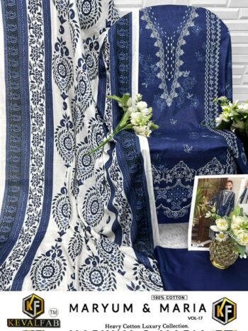 KEVAL FAB MARYUN & MARIA VOL 17