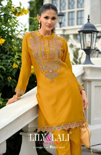 LILY & LALI ANORA WHOLESALE PRICE SURAT