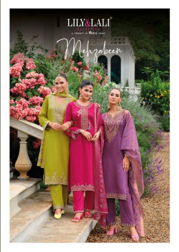 LILY & LALI MEHZABEEN WHOLESALE PRICE