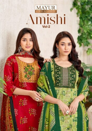 MAYUR CREATION AMISHI VOL 2 WHOLESALE
