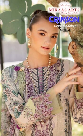 MIRAAS ARTS CRIMSON VOL 1 WHOLESALE