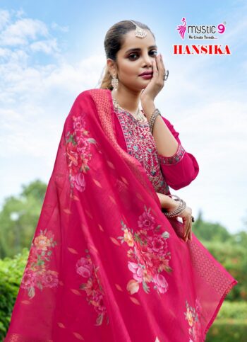 MYSTIC 9 HANSIKA VOL 2 KURTI WHOLESALERMYSTIC 9 HANSIKA VOL 2 KURTI WHOLESALER