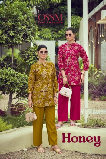 OSSM HONEY CORD SET WHOLESALER SURAT