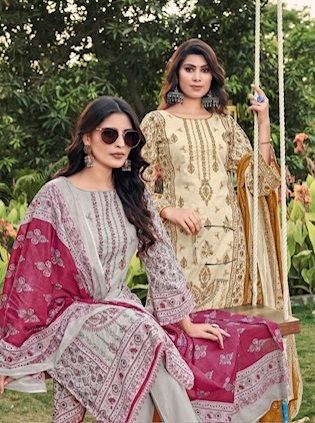 PAKIZA PRINTS NAWAZISH VOL 9 WHOLESALE