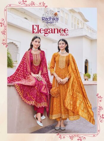 RADHIKA LIFESTYLE ELEGANCE VOL 1