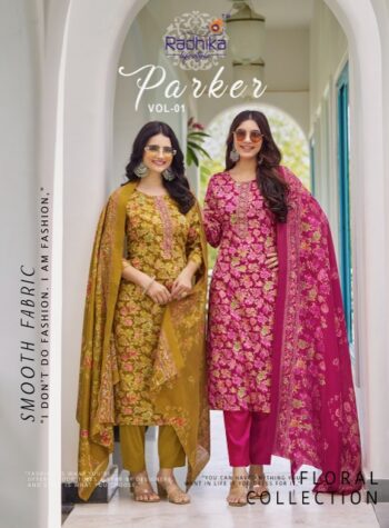 RADHIKA LIFESTYLE PARKER VOL 1 WHOLESALE