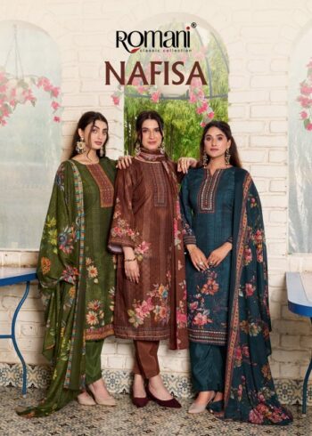 ROMANI NAFISA SALWAR KAMEEZ WHOLESALER
