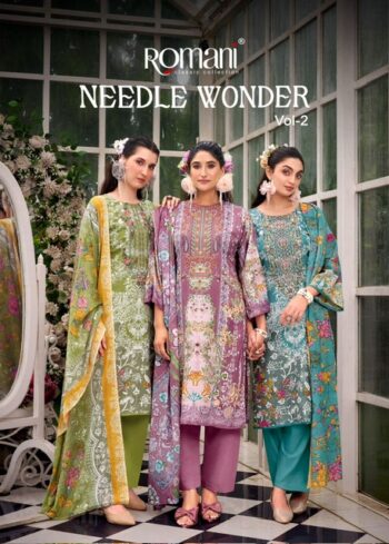 ROMANI NEEDLE WONDER VOL 2 WHOLESALE