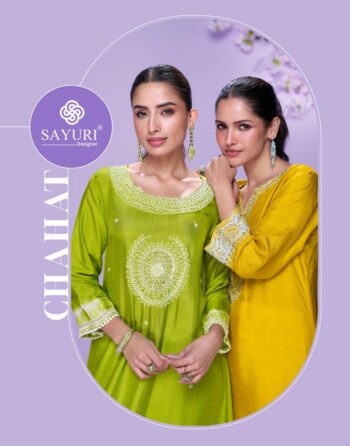 SAYURI DESIGNER CHAHAT WHOLESALE PRICE