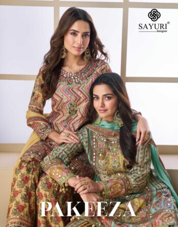 SAYURI DESIGNER PAKEEZA WHOLESALE