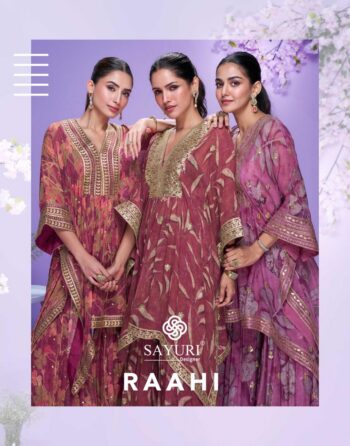 SAYURI DESIGNER RAAHI WHOLESALE PRICE