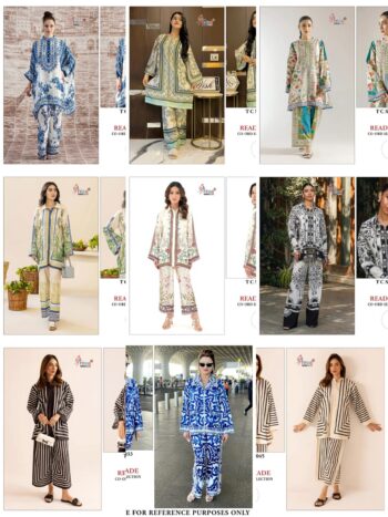 SHREE FABS CORD SET WHOLESALER