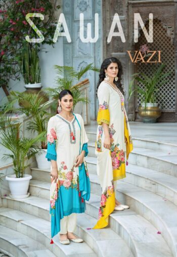 VAZI FASHION SAWAN WHOLESALE PRICE