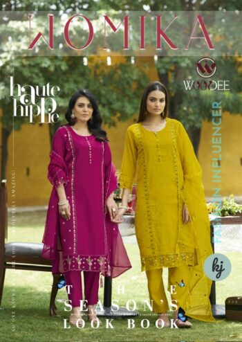 WOODEE WOMIKA KURTI WHOLESALER SURAT